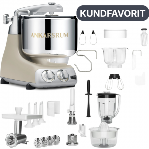 Ankarsrum köksassistent 6230 Baspaket + Deluxetillbehörspaket. - Fri frakt