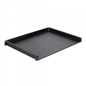 norrjern stekbord - King i gjutjärn. (56 x 42 x 3,8 cm) + stekskrapa & förvaringspåse. (Art.1305) - Fri frakt