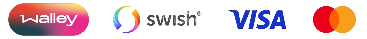 Betalningsalternativ